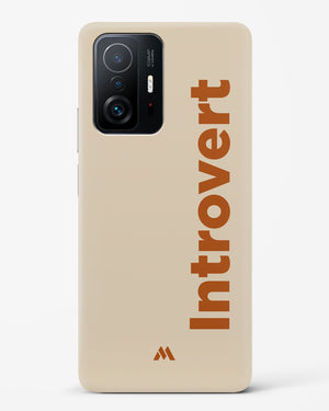 Introvert Hard Case Phone Cover (Xiaomi)