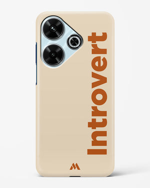 Introvert Hard Case Phone Cover (Xiaomi)