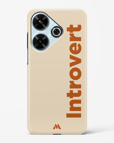 Introvert Hard Case Phone Cover (Xiaomi)