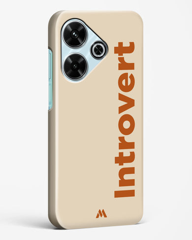 Introvert Hard Case Phone Cover (Xiaomi)