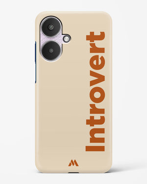 Introvert Hard Case Phone Cover (Xiaomi)