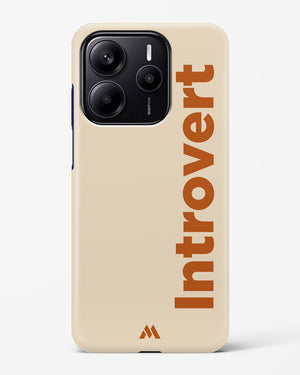 Introvert Hard Case Phone Cover (Xiaomi)