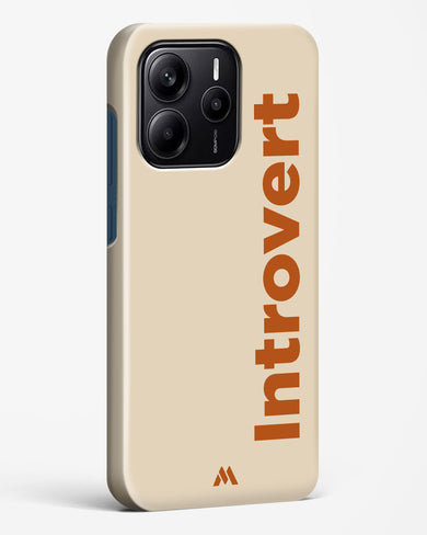 Introvert Hard Case Phone Cover (Xiaomi)