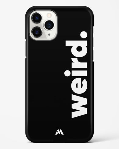 Weird Hard Case Phone Cover (Apple)