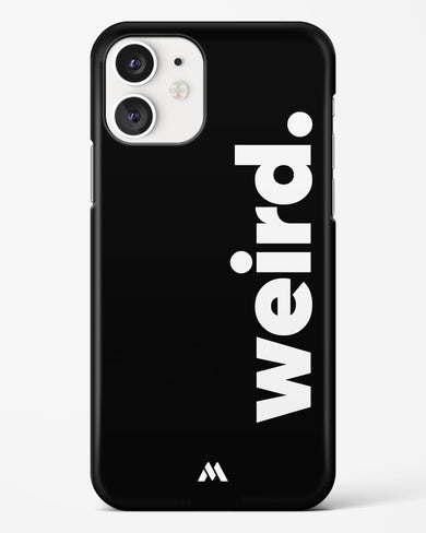 Weird Hard Case Phone Cover (Apple)