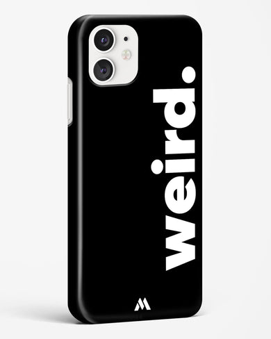 Weird Hard Case Phone Cover (Apple)