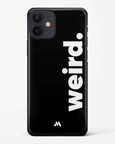 Weird Hard Case Phone Cover (Apple)