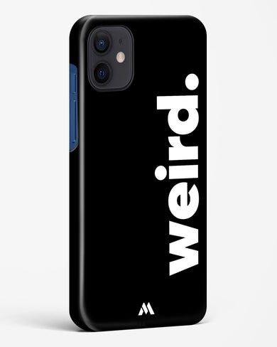 Weird Hard Case Phone Cover (Apple)