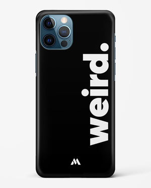 Weird Hard Case Phone Cover (Apple)