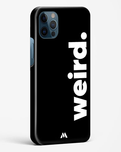 Weird Hard Case Phone Cover (Apple)