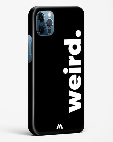 Weird Hard Case Phone Cover (Apple)