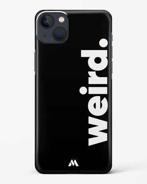 Weird Hard Case Phone Cover (Apple)