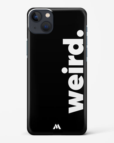 Weird Hard Case Phone Cover (Apple)