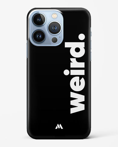 Weird Hard Case Phone Cover (Apple)