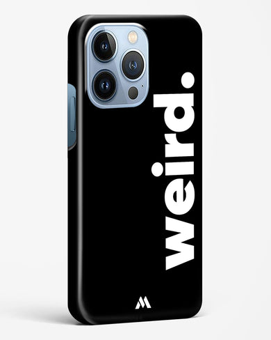 Weird Hard Case Phone Cover (Apple)