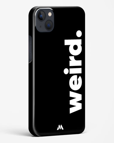 Weird Hard Case Phone Cover (Apple)