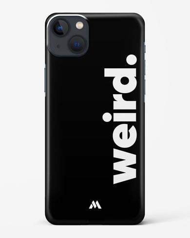 Weird Hard Case Phone Cover (Apple)