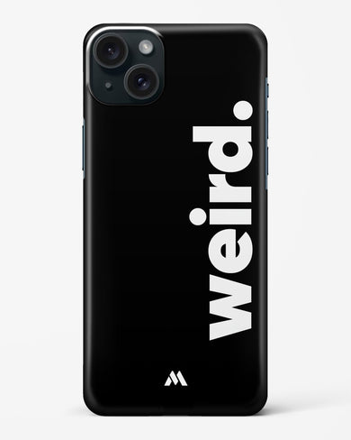 Weird Hard Case Phone Cover (Apple)