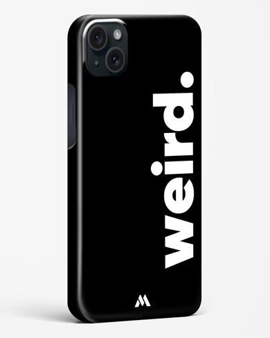 Weird Hard Case Phone Cover (Apple)