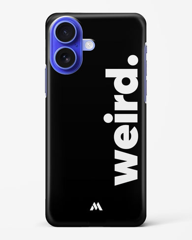 Weird Hard Case Phone Cover (Apple)