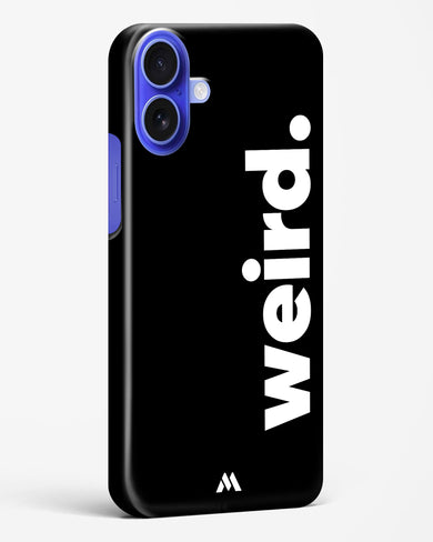 Weird Hard Case Phone Cover (Apple)