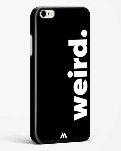 Weird Hard Case Phone Cover (Apple)