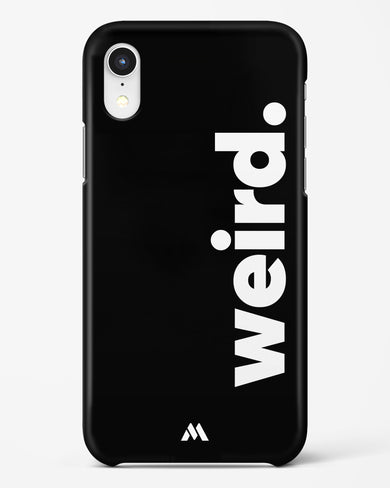 Weird Hard Case Phone Cover (Apple)