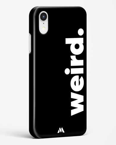 Weird Hard Case Phone Cover (Apple)