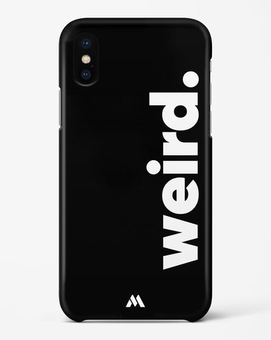 Weird Hard Case Phone Cover (Apple)