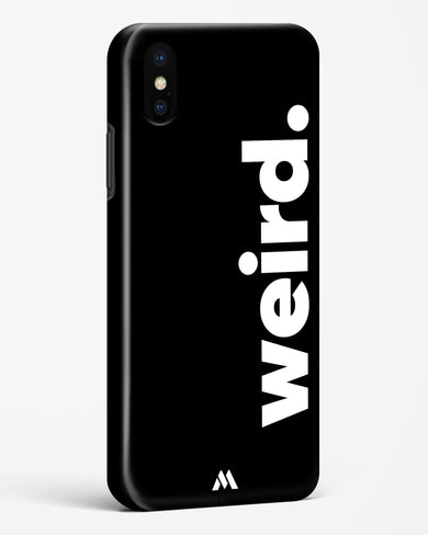 Weird Hard Case Phone Cover (Apple)