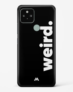 Weird Hard Case Phone Cover (Google)