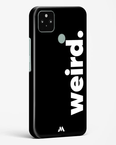 Weird Hard Case Phone Cover (Google)