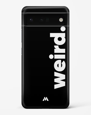 Weird Hard Case Phone Cover (Google)