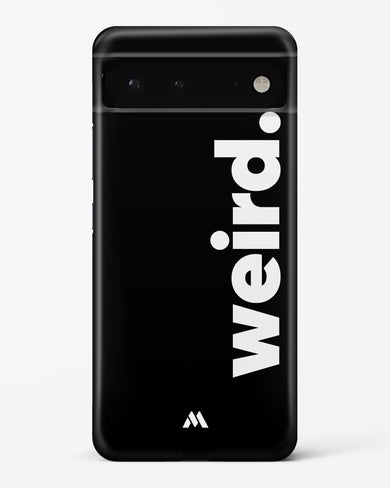 Weird Hard Case Phone Cover (Google)