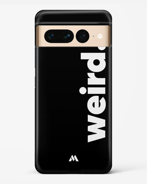 Weird Hard Case Phone Cover (Google)