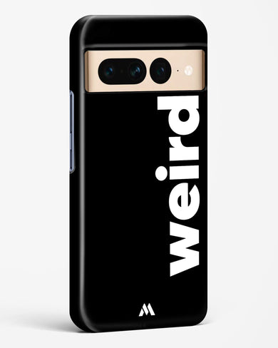 Weird Hard Case Phone Cover (Google)