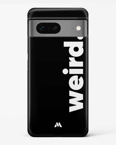 Weird Hard Case Phone Cover (Google)