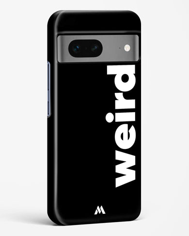 Weird Hard Case Phone Cover (Google)