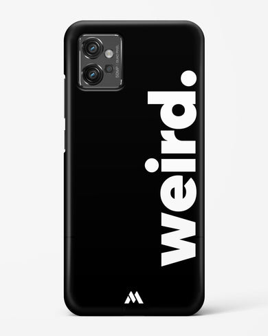 Weird Hard Case Phone Cover (Motorola)