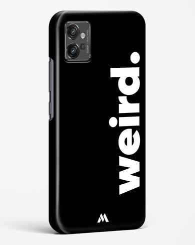 Weird Hard Case Phone Cover (Motorola)