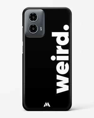 Weird Hard Case Phone Cover (Motorola)
