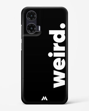 Weird Hard Case Phone Cover (Motorola)