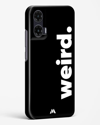 Weird Hard Case Phone Cover (Motorola)
