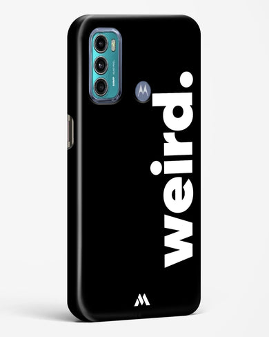 Weird Hard Case Phone Cover (Motorola)