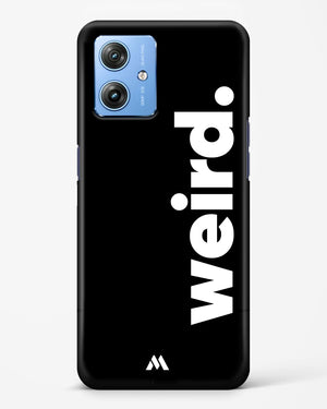 Weird Hard Case Phone Cover (Motorola)