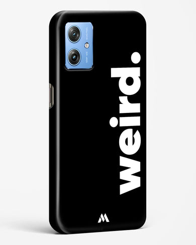 Weird Hard Case Phone Cover (Motorola)