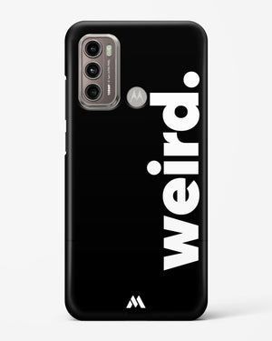 Weird Hard Case Phone Cover (Motorola)
