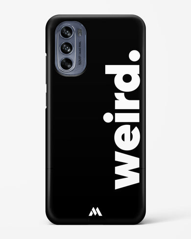 Weird Hard Case Phone Cover (Motorola)