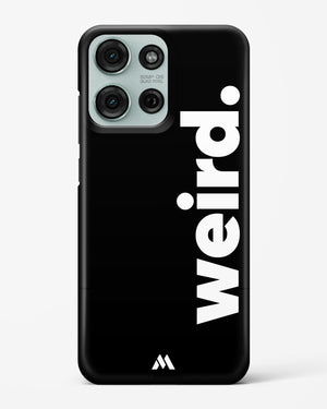 Weird Hard Case Phone Cover (Motorola)
