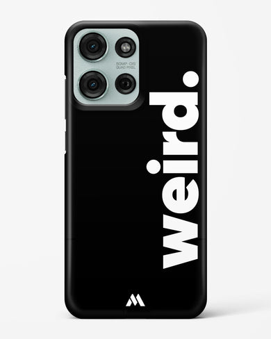 Weird Hard Case Phone Cover (Motorola)